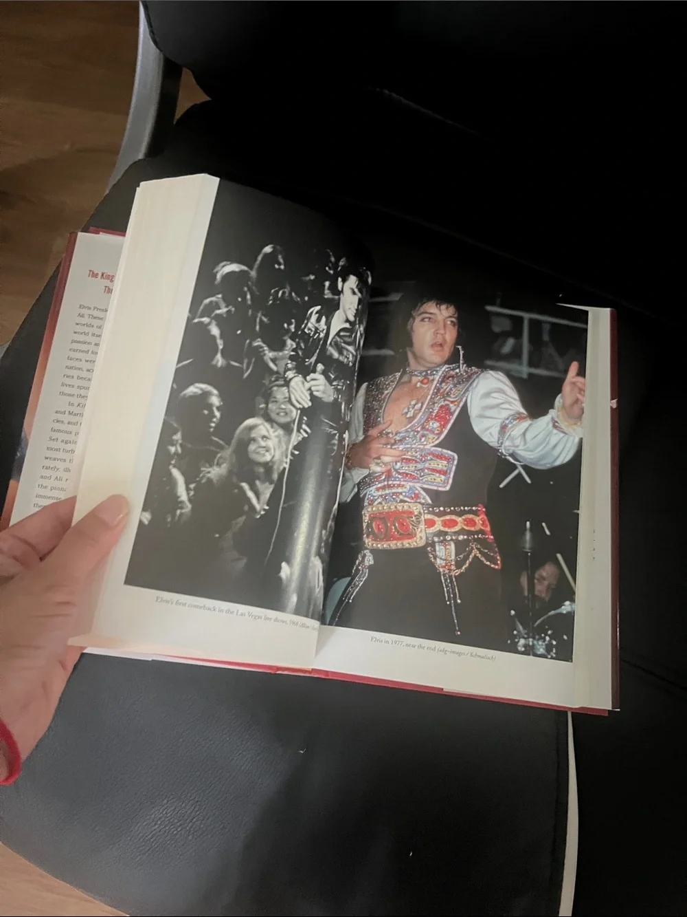 #3068**Killing the Legends Hardcover - Red